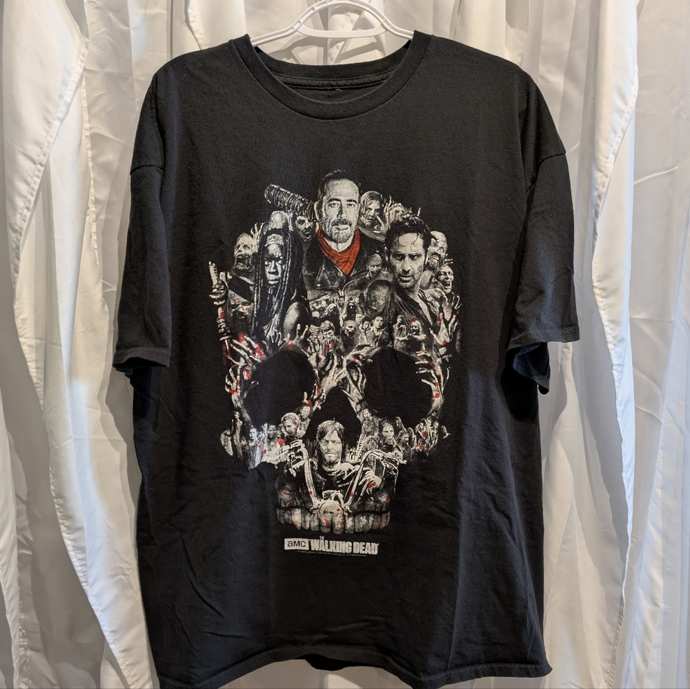 C1 The Walking Dead T-shirt Sz Ukn